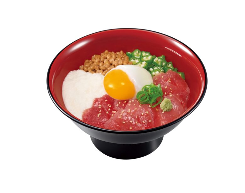 【すき家】残暑にさっぱり！「まぐろ鉄火丼」新登場、バリエーション豊富に販売開始