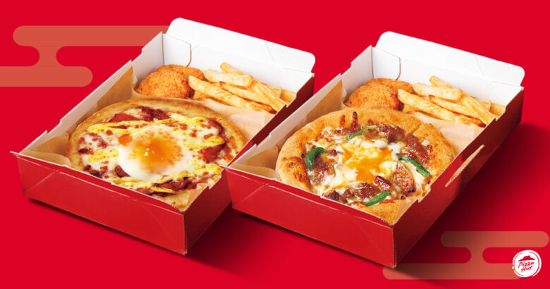 【ピザハット】今年も月見ピザが登場!黒豚月見&マヨチキ月見が8月25日から期間限定発売