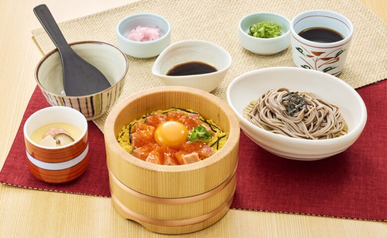 【和食さと】松茸や秋刀魚など旬の味覚を堪能!「秋フェア」8月28日より期間限定開催