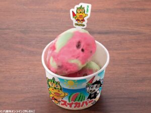 焼肉のシメに“スイカ”！？牛角とスイカバーが夢のコラボ実現！