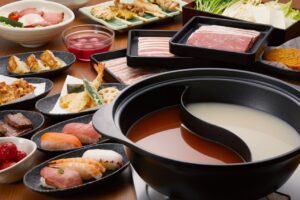 【和食さと】松茸＆サーモンが食べ放題に登場！秋の味覚を存分に堪能できる期間限定コース