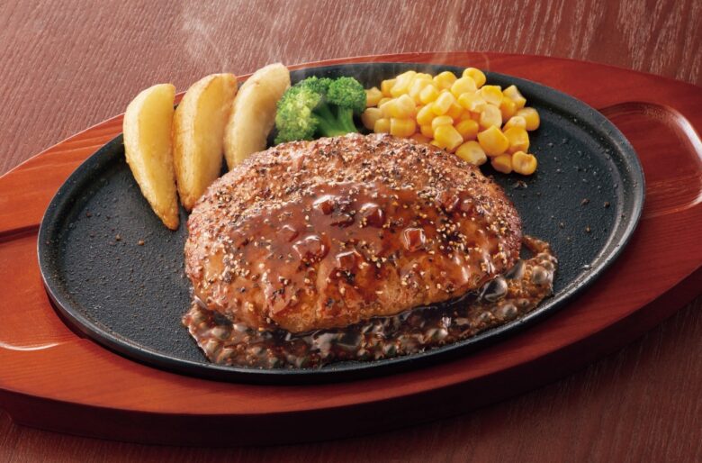 ペッパーハンバーグ