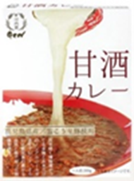 河内源一郎商店 甘酒カレー