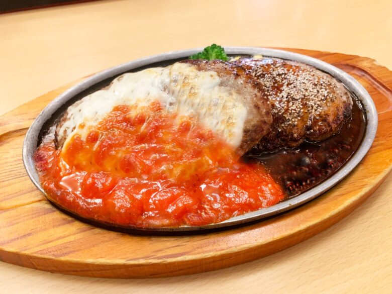 ツインハンバーグ