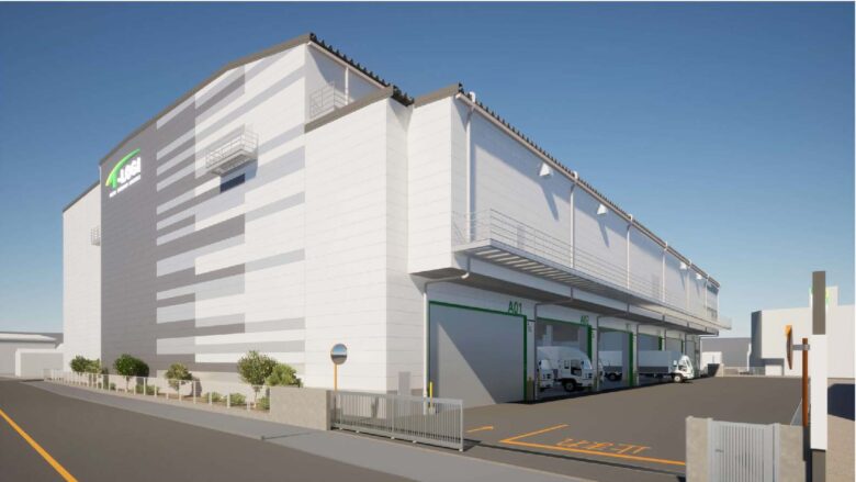 八潮市伊草に次世代型物流拠点「T-LOGI八潮」建設予定、2027年夏竣工へ