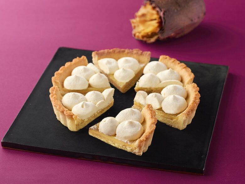 ６Ｐクリームスイートポテトタルト