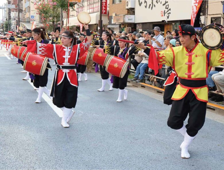 浅草国際通りに響く太鼓と舞！9月14日「ビートフェスティバル2025」開催