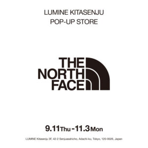 ルミネ北千住3Fに常設POP UPスペース誕生　初回はTHE NORTH FACEが登場