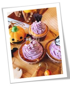 八潮市「親子でハロウィンカップケーキ」講座開催　楽しく学ぶ食育体験