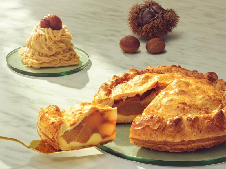 スターバックス「パンプキン スパイス ラテ」25年秋も登場　栗＆りんごの秋スイーツも同時発売