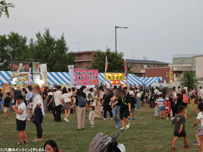八潮夜市2025、2日間で延べ5万人来場　TX開業20周年と共に盛大に開催されました
