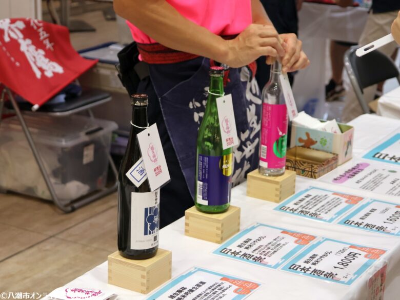 八潮で初開催「フレスポ八潮日本酒祭」 埼玉の酒蔵集結し1,600人超が来場した二日間