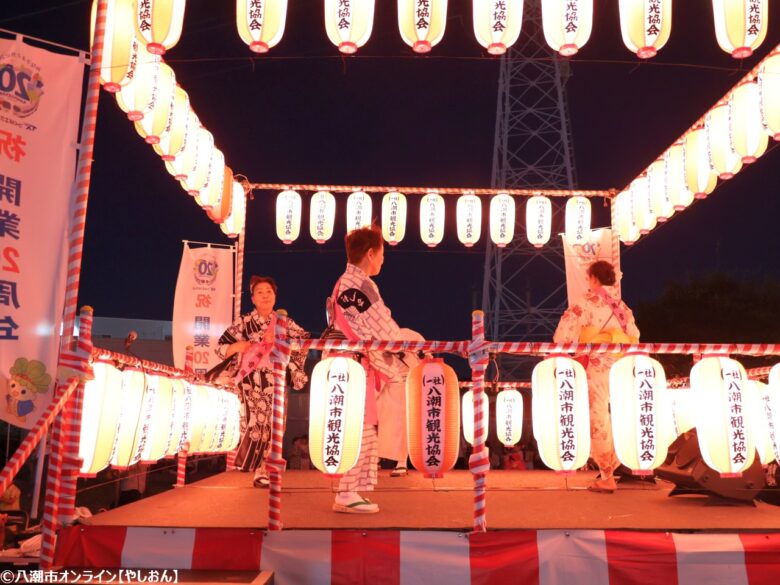 八潮夜市2025、2日間で延べ5万人来場　TX開業20周年と共に盛大に開催されました