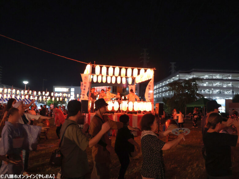 八潮夜市2025、2日間で延べ5万人来場　TX開業20周年と共に盛大に開催されました