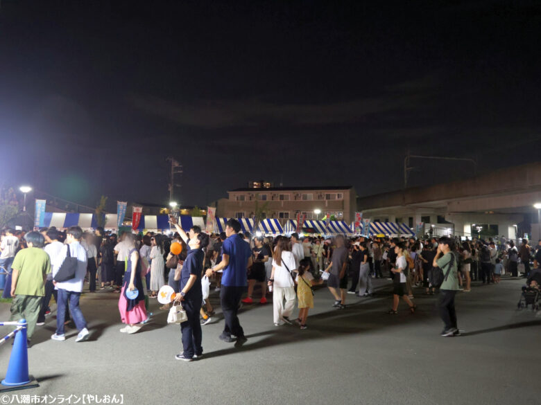 八潮夜市2025、2日間で延べ5万人来場　TX開業20周年と共に盛大に開催されました
