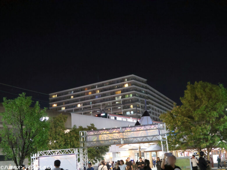 八潮夜市2025、2日間で延べ5万人来場 TX開業20周年と共に盛大に開催されました