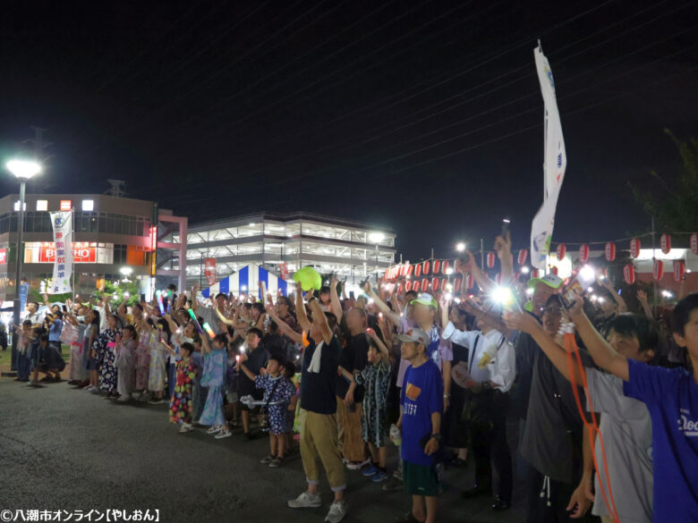 八潮夜市2025、2日間で延べ5万人来場　TX開業20周年と共に盛大に開催されました