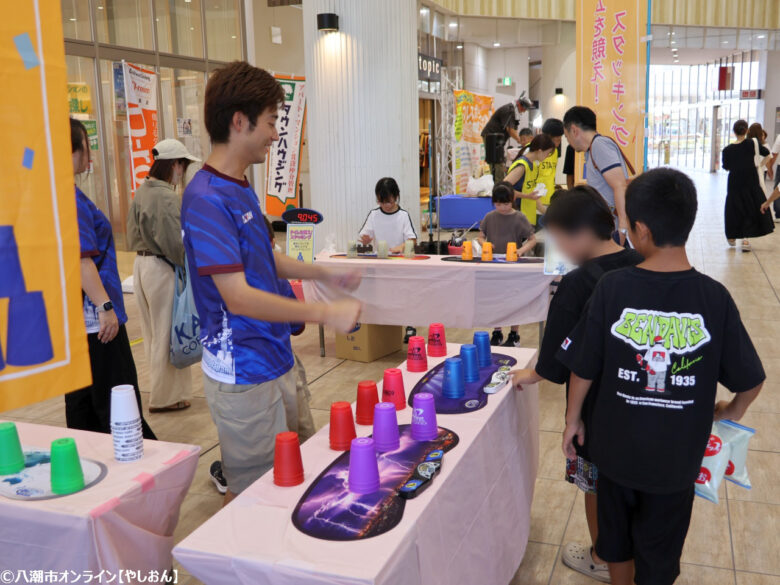 フレスポ八潮で「フレスポdeスポ育」開催　運動が苦手でも安心！親子で楽しむスポーツ体験に大盛況