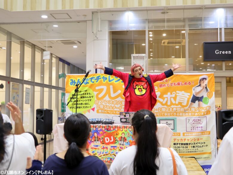 フレスポ八潮で「フレスポdeスポ育」開催　運動が苦手でも安心！親子で楽しむスポーツ体験に大盛況