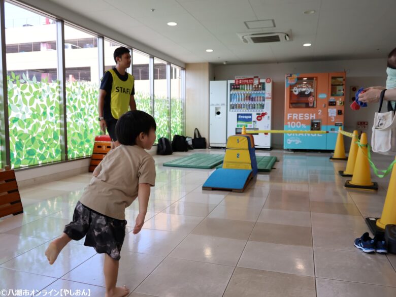 フレスポ八潮で「フレスポdeスポ育」開催　運動が苦手でも安心！親子で楽しむスポーツ体験に大盛況