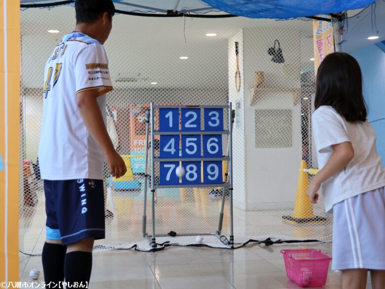 フレスポ八潮で「フレスポdeスポ育」開催　運動が苦手でも安心！親子で楽しむスポーツ体験に大盛況