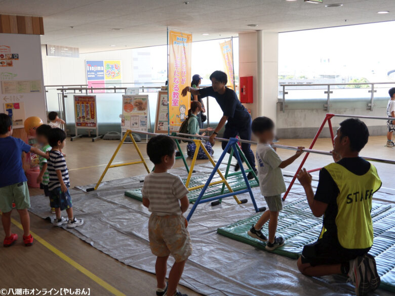 フレスポ八潮で「フレスポdeスポ育」開催　運動が苦手でも安心！親子で楽しむスポーツ体験に大盛況