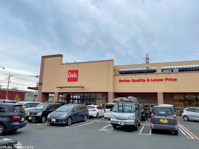 ベルク鶴ケ曽根店