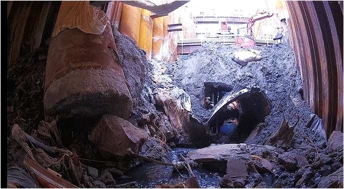 八潮市の道路陥没、原因は県管理下水道管の腐食 硫化水素による劣化と判明