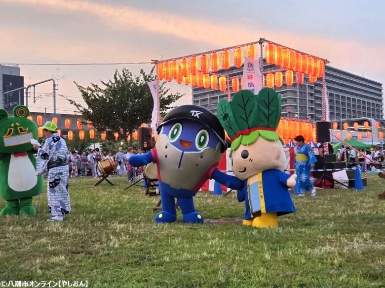 八潮夜市2025、2日間で延べ5万人来場　TX開業20周年と共に盛大に開催されました
