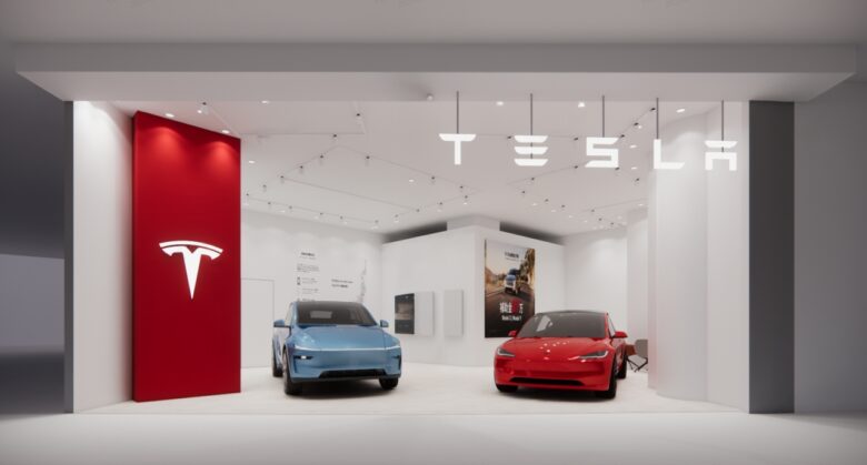 ららぽーと新三郷にテスラ新ストア誕生　最新EV「Model 3」「Model Y」を体感できる拠点がオープン