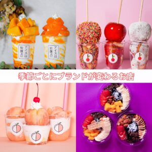 季節ごとに業態が変わる新感覚スイーツ店「77Sweets shop」草加店が9月20日開店