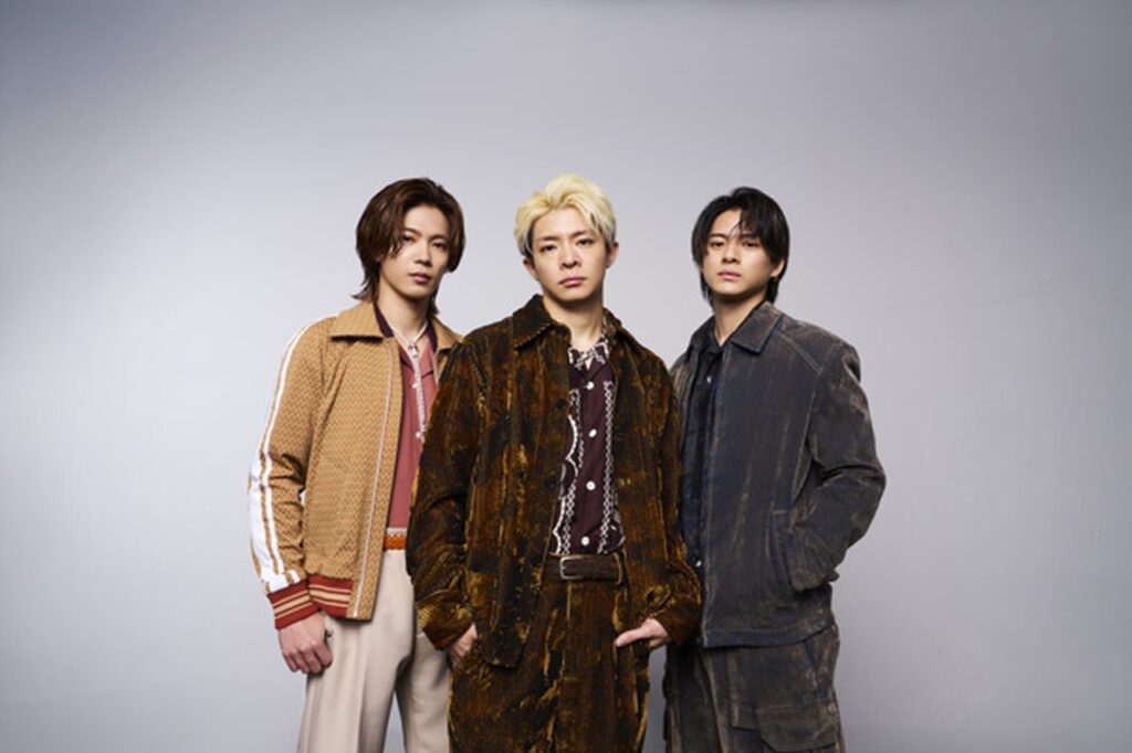 number_i　パネルボード Number_i 2ndアルバム『No.Ⅱ』発売記念！アリオ亀有店でパネル展