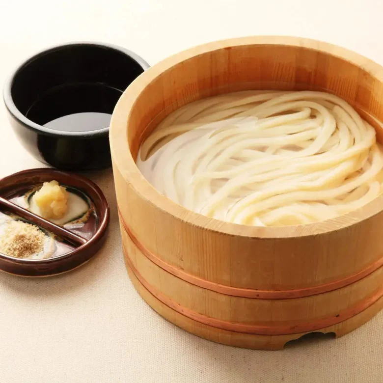 釜揚げうどん　丸亀製麺