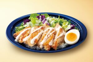 【オリジン】新商品「チキンシーザーサラダプレート」登場　野菜もチキンも楽しめる新感覚弁当