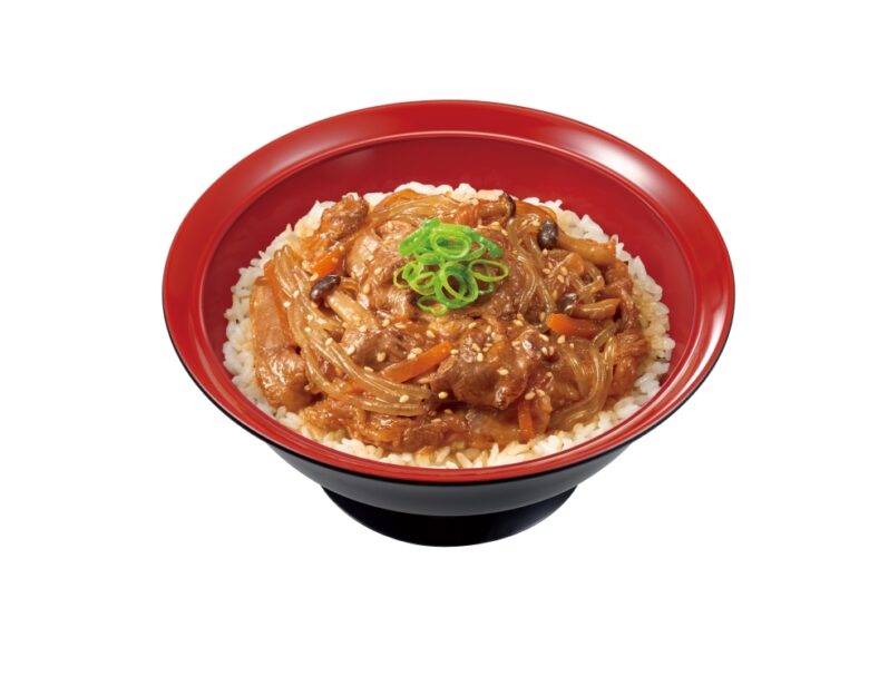 プルコギ牛カルビ焼肉丼