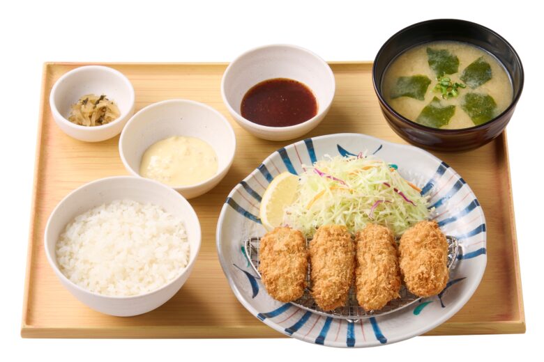 「やよい軒」秋の風物詩“かきフライ”が登場！10月2日より発売開始