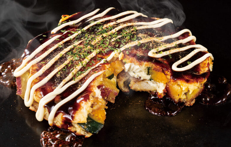 「お好み焼 道とん堀」秋限定メニュー登場　旬の味覚玉＆お月見玉を提供中