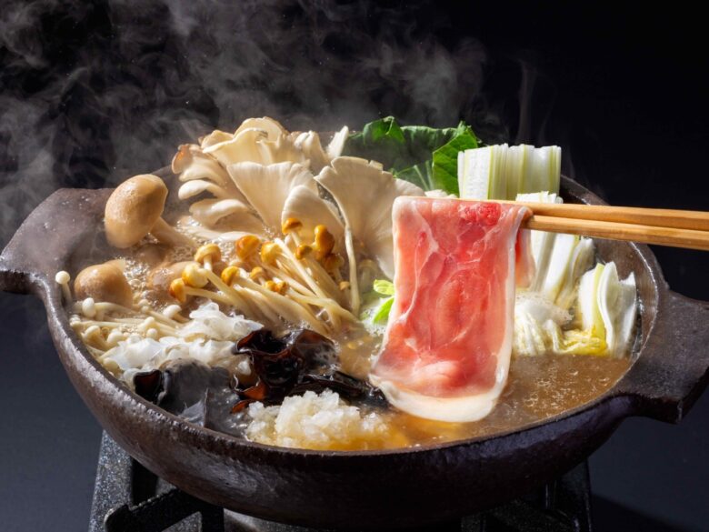 鴨しゃぶ食べ放題コース