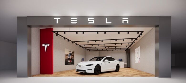
ららぽーと新三郷にテスラ新ストア誕生　最新EV「Model 3」「Model Y」を体感できる拠点がオープン
