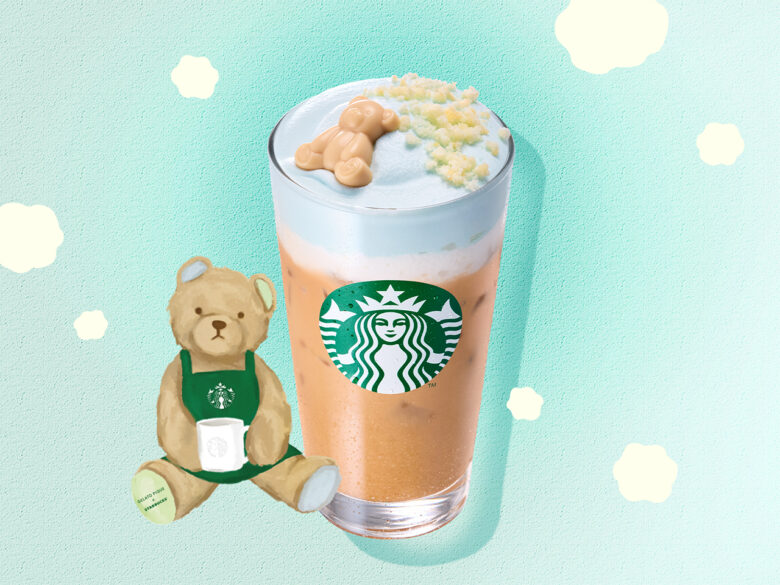 【スターバックス×ジェラート ピケ】“ふわもこ”なパジャマパーティー気分！特別ビバレッジと全25型アイテムが登場
