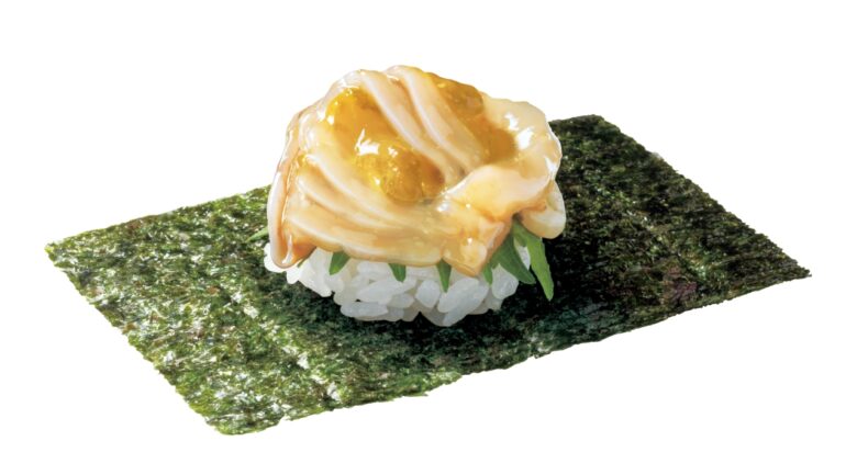 いか刺しのうに和えつつみ