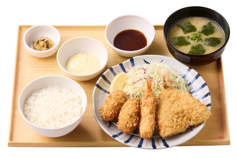 「やよい軒」秋の風物詩“かきフライ”が登場！10月2日より発売開始