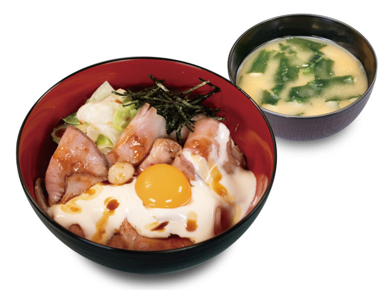 ローストポーク丼