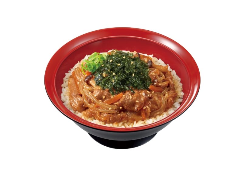 やみつき海苔プルコギ牛カルビ焼肉丼
