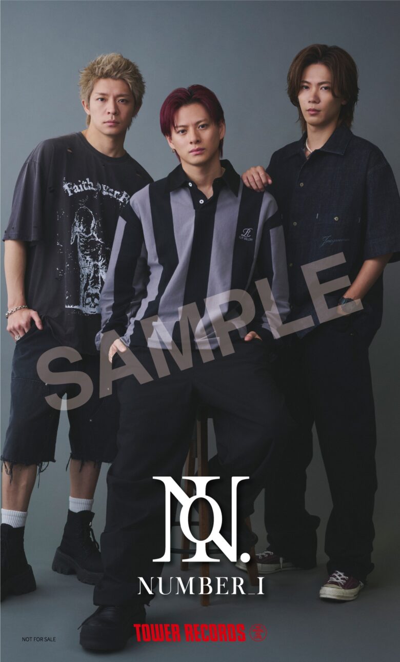 Number_i 2ndアルバム『No.Ⅱ』発売記念!アリオ亀有店でパネル展&限定特典