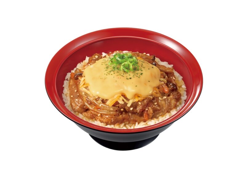 とろ～り3種のチーズプルコギ牛カルビ焼肉丼