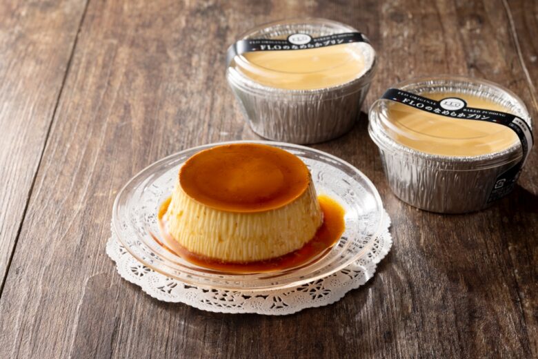 FLOのなめらかプリン
