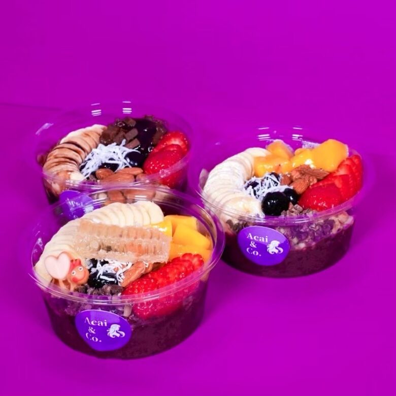 「Acai&Co.」の販売予定商品　※画像はイメージです。