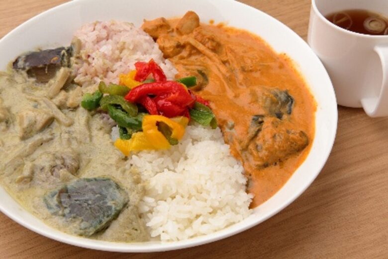 二重のあいもりアジアンカレー提供PA 代々木PA（高速4号新宿線（上り））