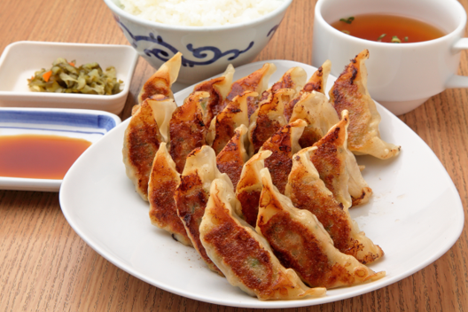 ぎょうざ20個定食提供PA 八潮PA（高速6号三郷線（上り））